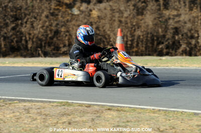 27/09/2009 : 5ème manche du Championnat Régional Aquitain à Layrac (photos Patrick Lascombes) 2009 — karting