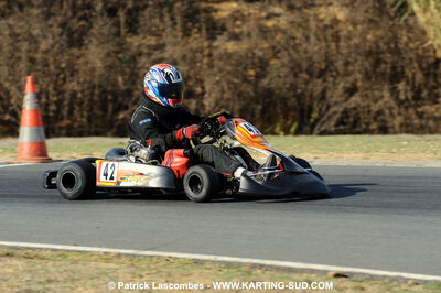 27/09/2009 : 5ème manche du Championnat Régional Aquitain à Layrac (photos Patrick Lascombes) 2009 — karting