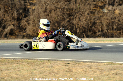27/09/2009 : 5ème manche du Championnat Régional Aquitain à Layrac (photos Patrick Lascombes) 2009 — karting