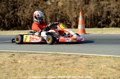 27/09/2009 : 5ème manche du Championnat Régional Aquitain à Layrac (photos Patrick Lascombes) 2009 — karting
