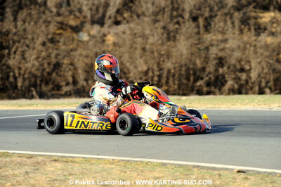 27/09/2009 : 5ème manche du Championnat Régional Aquitain à Layrac (photos Patrick Lascombes) 2009 — karting