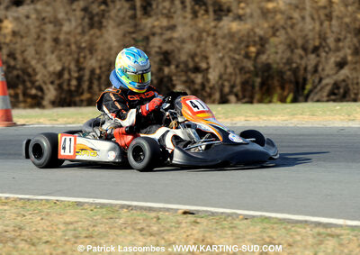 27/09/2009 : 5ème manche du Championnat Régional Aquitain à Layrac (photos Patrick Lascombes) 2009 — karting