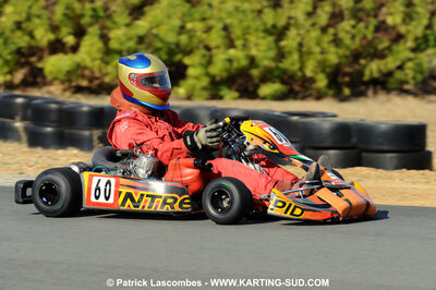 27/09/2009 : 5ème manche du Championnat Régional Aquitain à Layrac (photos Patrick Lascombes) 2009 — karting