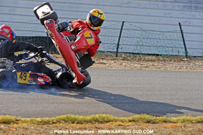 27/09/2009 : 5ème manche du Championnat Régional Aquitain à Layrac (photos Patrick Lascombes) 2009 — karting