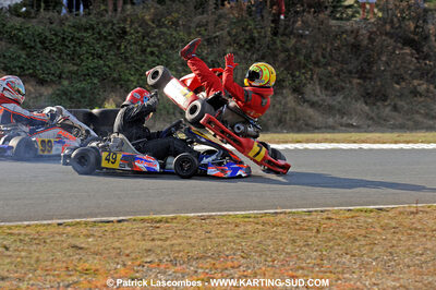 27/09/2009 : 5ème manche du Championnat Régional Aquitain à Layrac (photos Patrick Lascombes) 2009 — karting