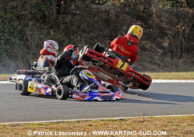 27/09/2009 : 5ème manche du Championnat Régional Aquitain à Layrac (photos Patrick Lascombes) 2009 — karting