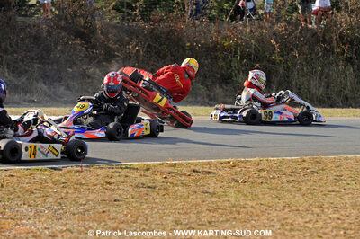 27/09/2009 : 5ème manche du Championnat Régional Aquitain à Layrac (photos Patrick Lascombes) 2009 — karting