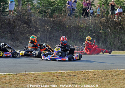 27/09/2009 : 5ème manche du Championnat Régional Aquitain à Layrac (photos Patrick Lascombes) 2009 — karting