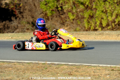 27/09/2009 : 5ème manche du Championnat Régional Aquitain à Layrac (photos Patrick Lascombes) 2009 — karting