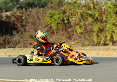 27/09/2009 : 5ème manche du Championnat Régional Aquitain à Layrac (photos Patrick Lascombes) 2009 — karting