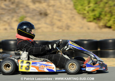 27/09/2009 : 5ème manche du Championnat Régional Aquitain à Layrac (photos Patrick Lascombes) 2009 — karting