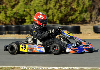 27/09/2009 : 5ème manche du Championnat Régional Aquitain à Layrac (photos Patrick Lascombes) 2009 — karting