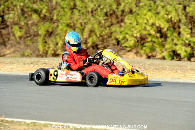 27/09/2009 : 5ème manche du Championnat Régional Aquitain à Layrac (photos Patrick Lascombes) 2009 — karting