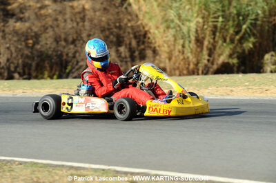 27/09/2009 : 5ème manche du Championnat Régional Aquitain à Layrac (photos Patrick Lascombes) 2009 — karting