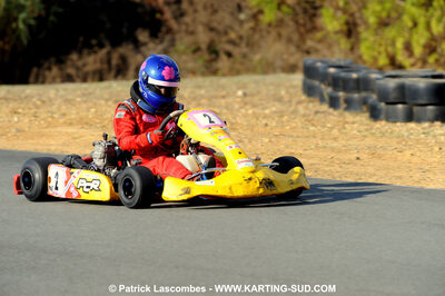 27/09/2009 : 5ème manche du Championnat Régional Aquitain à Layrac (photos Patrick Lascombes) 2009 — karting
