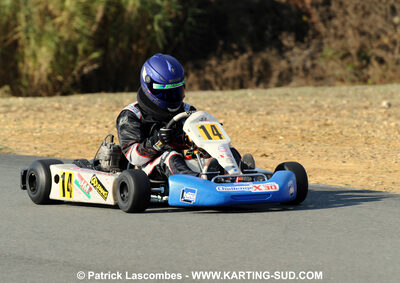 27/09/2009 : 5ème manche du Championnat Régional Aquitain à Layrac (photos Patrick Lascombes) 2009 — karting