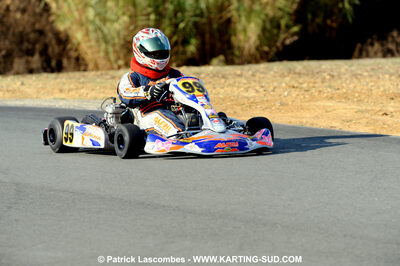 27/09/2009 : 5ème manche du Championnat Régional Aquitain à Layrac (photos Patrick Lascombes) 2009 — karting
