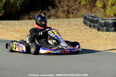27/09/2009 : 5ème manche du Championnat Régional Aquitain à Layrac (photos Patrick Lascombes) 2009 — karting