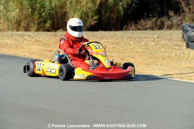 27/09/2009 : 5ème manche du Championnat Régional Aquitain à Layrac (photos Patrick Lascombes) 2009 — karting