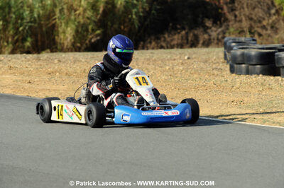 27/09/2009 : 5ème manche du Championnat Régional Aquitain à Layrac (photos Patrick Lascombes) 2009 — karting