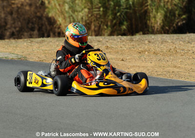 27/09/2009 : 5ème manche du Championnat Régional Aquitain à Layrac (photos Patrick Lascombes) 2009 — karting