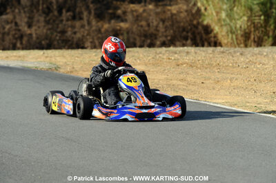 27/09/2009 : 5ème manche du Championnat Régional Aquitain à Layrac (photos Patrick Lascombes) 2009 — karting