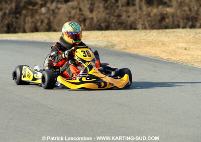 27/09/2009 : 5ème manche du Championnat Régional Aquitain à Layrac (photos Patrick Lascombes) 2009 — karting