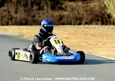 27/09/2009 : 5ème manche du Championnat Régional Aquitain à Layrac (photos Patrick Lascombes) 2009 — karting