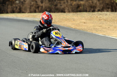 27/09/2009 : 5ème manche du Championnat Régional Aquitain à Layrac (photos Patrick Lascombes) 2009 — karting