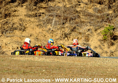27/09/2009 : 5ème manche du Championnat Régional Aquitain à Layrac (photos Patrick Lascombes) 2009 — karting