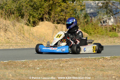 27/09/2009 : 5ème manche du Championnat Régional Aquitain à Layrac (photos Patrick Lascombes) 2009 — karting