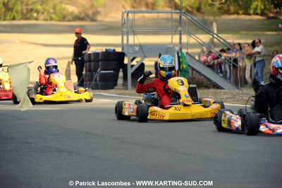 27/09/2009 : 5ème manche du Championnat Régional Aquitain à Layrac (photos Patrick Lascombes) 2009 — karting