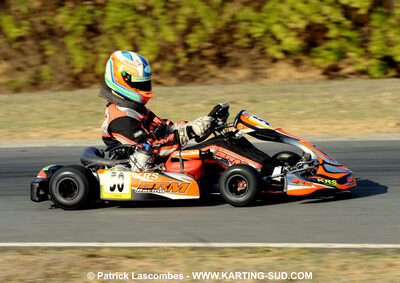 27/09/2009 : 5ème manche du Championnat Régional Aquitain à Layrac (photos Patrick Lascombes) 2009 — karting