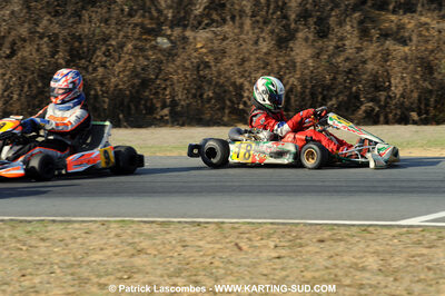 27/09/2009 : 5ème manche du Championnat Régional Aquitain à Layrac (photos Patrick Lascombes) 2009 — karting