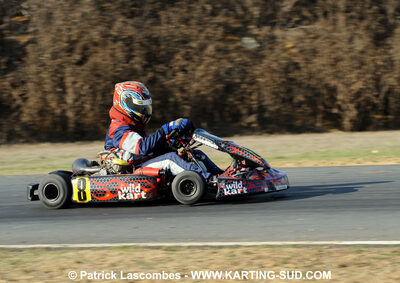 27/09/2009 : 5ème manche du Championnat Régional Aquitain à Layrac (photos Patrick Lascombes) 2009 — karting