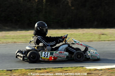 27/09/2009 : 5ème manche du Championnat Régional Aquitain à Layrac (photos Patrick Lascombes) 2009 — karting