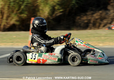 27/09/2009 : 5ème manche du Championnat Régional Aquitain à Layrac (photos Patrick Lascombes) 2009 — karting