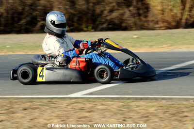 27/09/2009 : 5ème manche du Championnat Régional Aquitain à Layrac (photos Patrick Lascombes) 2009 — karting