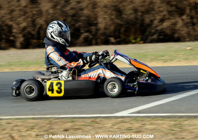 27/09/2009 : 5ème manche du Championnat Régional Aquitain à Layrac (photos Patrick Lascombes) 2009 — karting