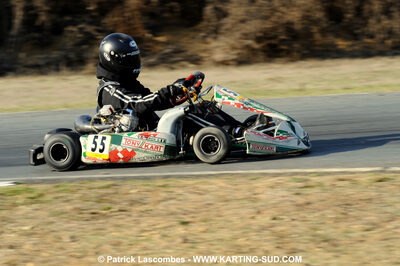 27/09/2009 : 5ème manche du Championnat Régional Aquitain à Layrac (photos Patrick Lascombes) 2009 — karting