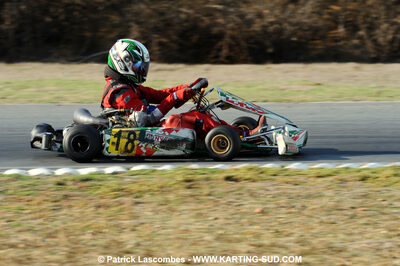 27/09/2009 : 5ème manche du Championnat Régional Aquitain à Layrac (photos Patrick Lascombes) 2009 — karting