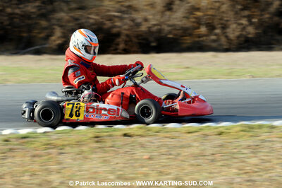 27/09/2009 : 5ème manche du Championnat Régional Aquitain à Layrac (photos Patrick Lascombes) 2009 — karting