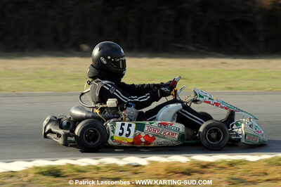 27/09/2009 : 5ème manche du Championnat Régional Aquitain à Layrac (photos Patrick Lascombes) 2009 — karting