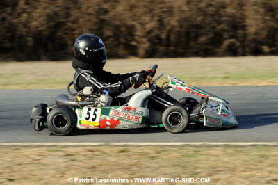 27/09/2009 : 5ème manche du Championnat Régional Aquitain à Layrac (photos Patrick Lascombes) 2009 — karting