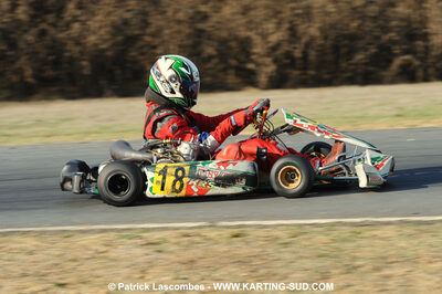 27/09/2009 : 5ème manche du Championnat Régional Aquitain à Layrac (photos Patrick Lascombes) 2009 — karting