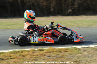 27/09/2009 : 5ème manche du Championnat Régional Aquitain à Layrac (photos Patrick Lascombes) 2009 — karting