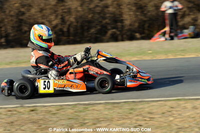 27/09/2009 : 5ème manche du Championnat Régional Aquitain à Layrac (photos Patrick Lascombes) 2009 — karting