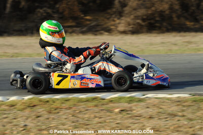 27/09/2009 : 5ème manche du Championnat Régional Aquitain à Layrac (photos Patrick Lascombes) 2009 — karting