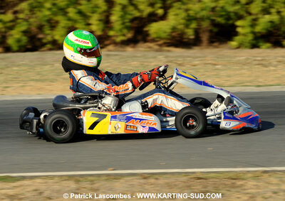27/09/2009 : 5ème manche du Championnat Régional Aquitain à Layrac (photos Patrick Lascombes) 2009 — karting