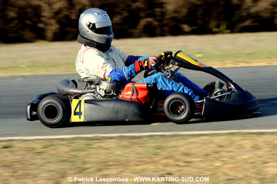 27/09/2009 : 5ème manche du Championnat Régional Aquitain à Layrac (photos Patrick Lascombes) 2009 — karting
